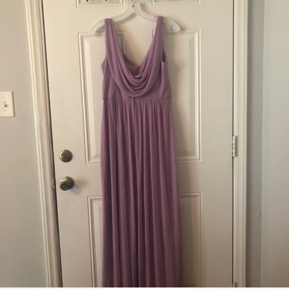 David’s Bridal Bridesmaid Dress - Picture 4 of 8